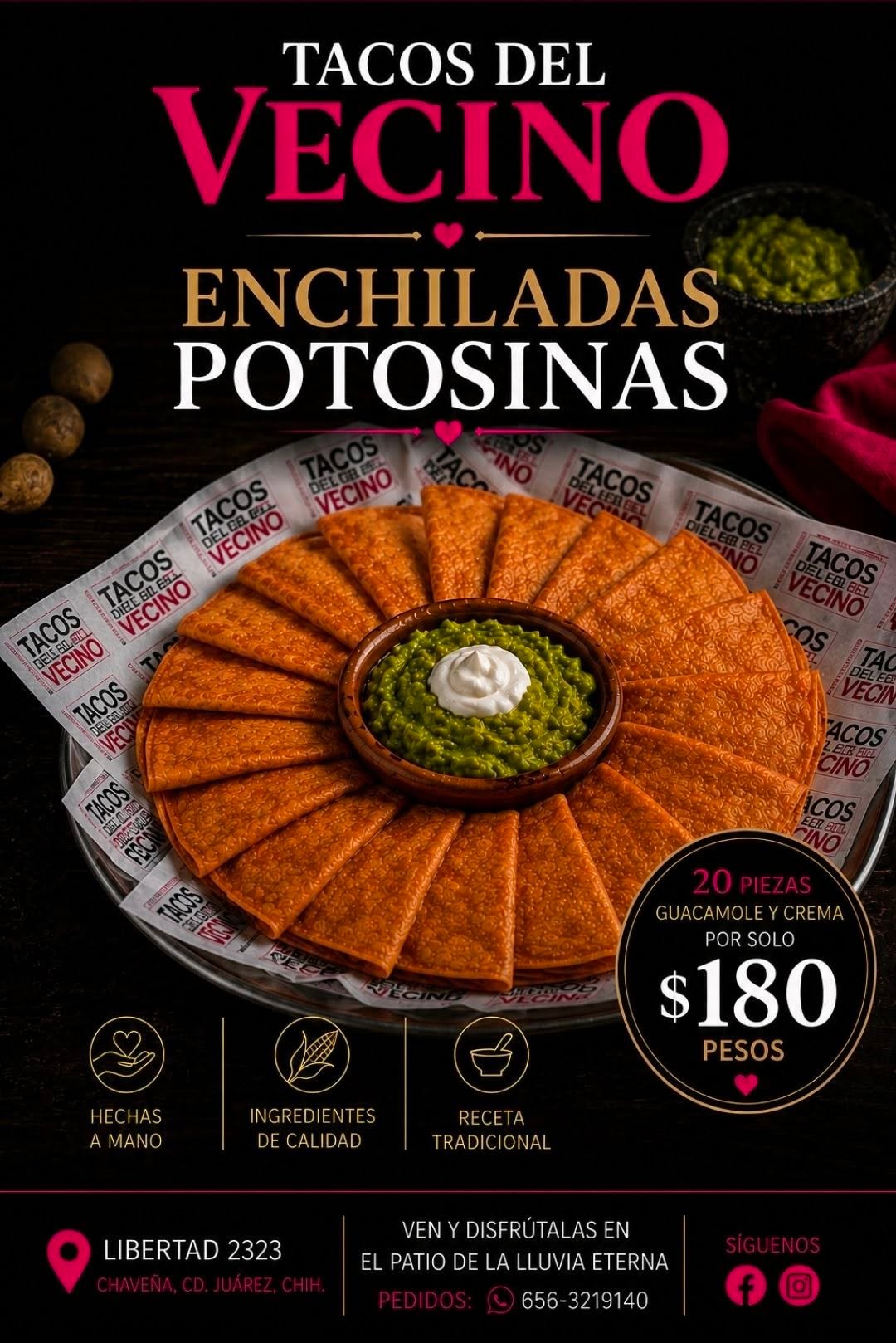 Enchiladas Potosinas